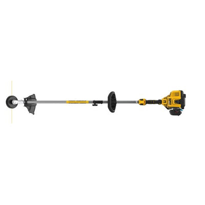 DEWALT DXGST227SS - 27cc 2-Cycle Gas Straight Shaft String Trimmer with Attachment Capability