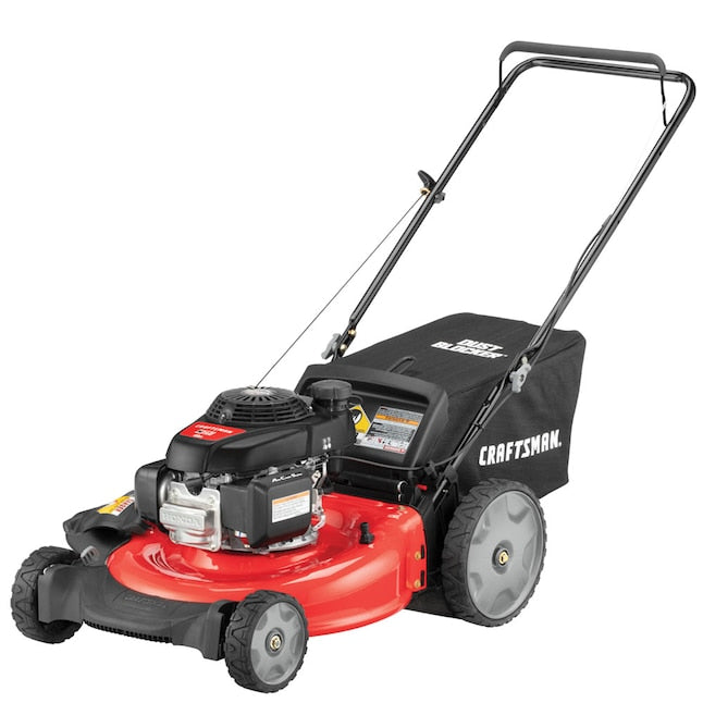 CRAFTSMAN  M140 160-cc 21-in Push Gas Lawn Mower with Honda Engine [Remanufactured]