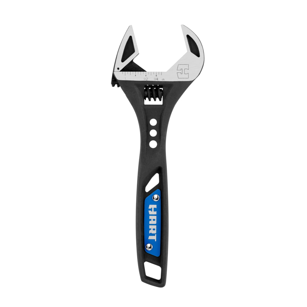 Restored HART 6-inch Pro Adjustable Wrench (Refurbished)