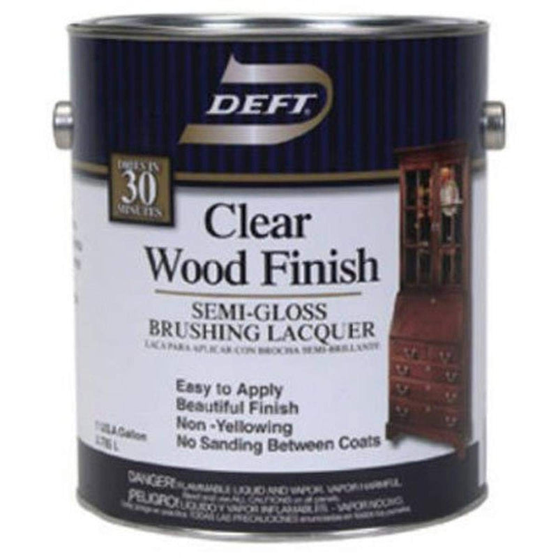 DEFT/PPG ARCHITECTURAL FIN DFT011/01 Gallon Clear Semi Gloss Wood Finish