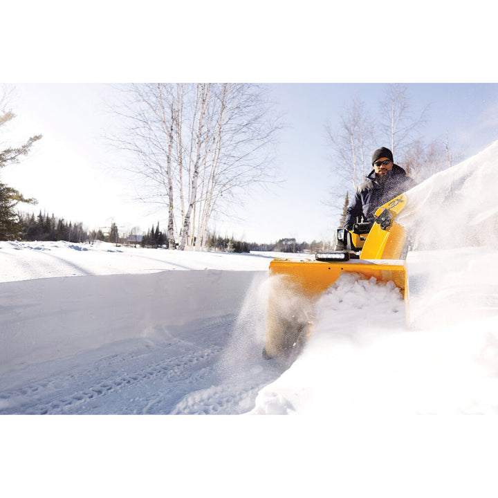 Cub Cadet 3X 30 in HD Three Stage Snow Blower | 420 cc | Electric Start | Steel Chute | Power Steering | Heated Grips