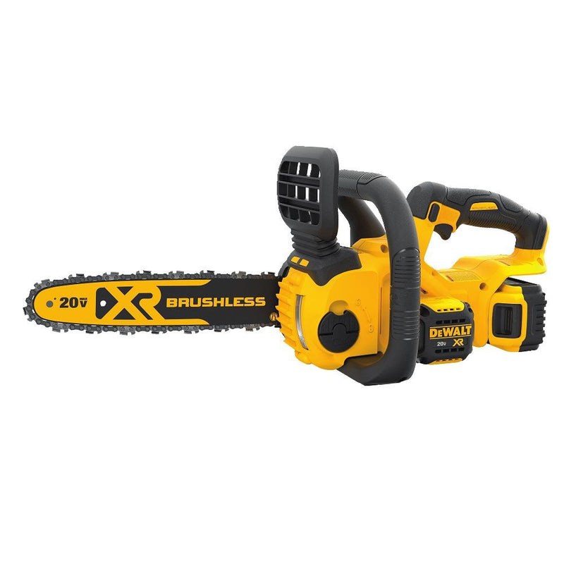 DEWALT 20V MAX* XR Chainsaw Kit, 5-Ah Battery, 12-Inch (DCCS620P1) [LOCAL PICKUP ONLY]