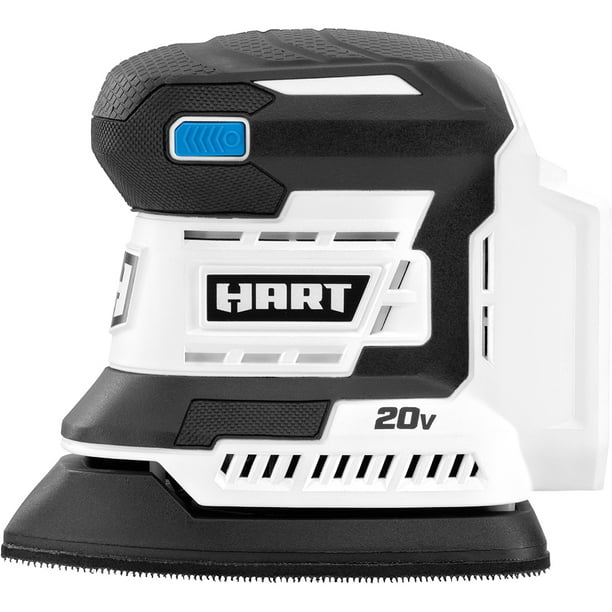 Restored Scratch and Dent HART 20-Volt Cordless Detail Sander (Battery Not Included) (Refurbished)