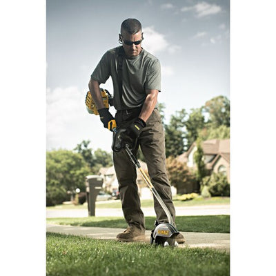 DEWALT DXGSE - 27cc 2-Cycle Gas Edger with Attachment Capability