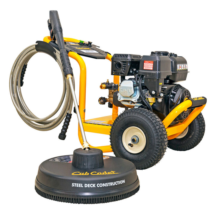 Cub Cadet CC3400SC 3400PSI Premium Pressure Washer with 10" Surface Cleaner