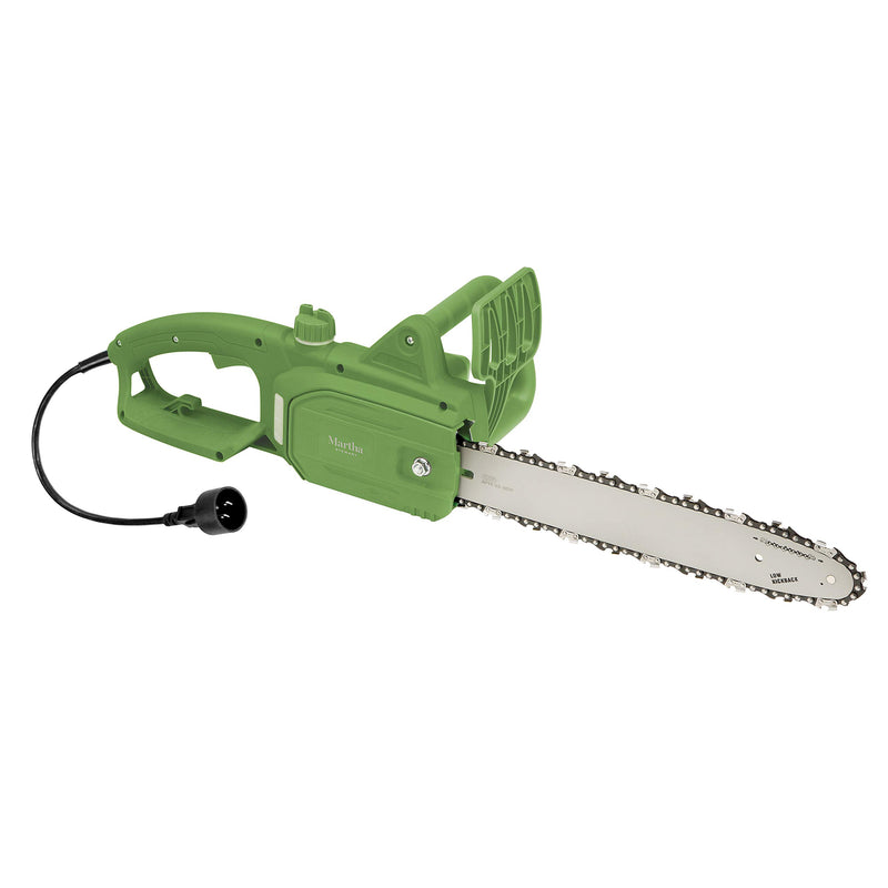 Martha Stewart MTS-ECS14 14-Inch 9-Amp Low Kickback Electric Handheld Chainsaw [REMANUFACTURED]