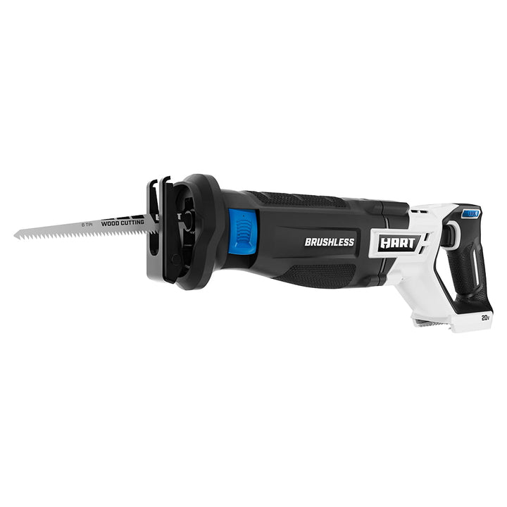 (Restored) HART 20-Volt Brushless Reciprocating Saw (Battery Not Included) (Refurbished)