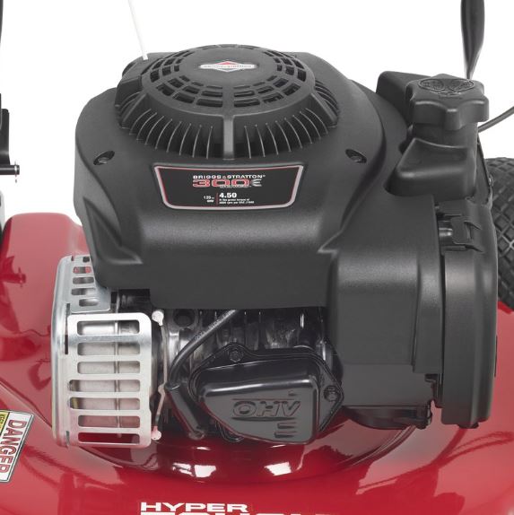 Restored Scratch and Dent Hyper Tough 20 in. Briggs & Stratton 125cc Gas Push Lawnmower (Refurbished)