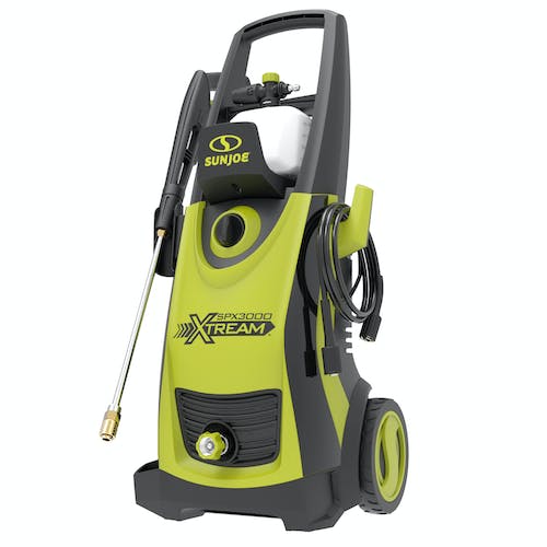 Restored Scratch and Dent Sun Joe SPX3000-XT1-MP2 XTREAM Clean Electric Pressure Washer | 13-Amp | Most Popular Accessory Bundle| XTREAM Triple Action Power (Refurbished)