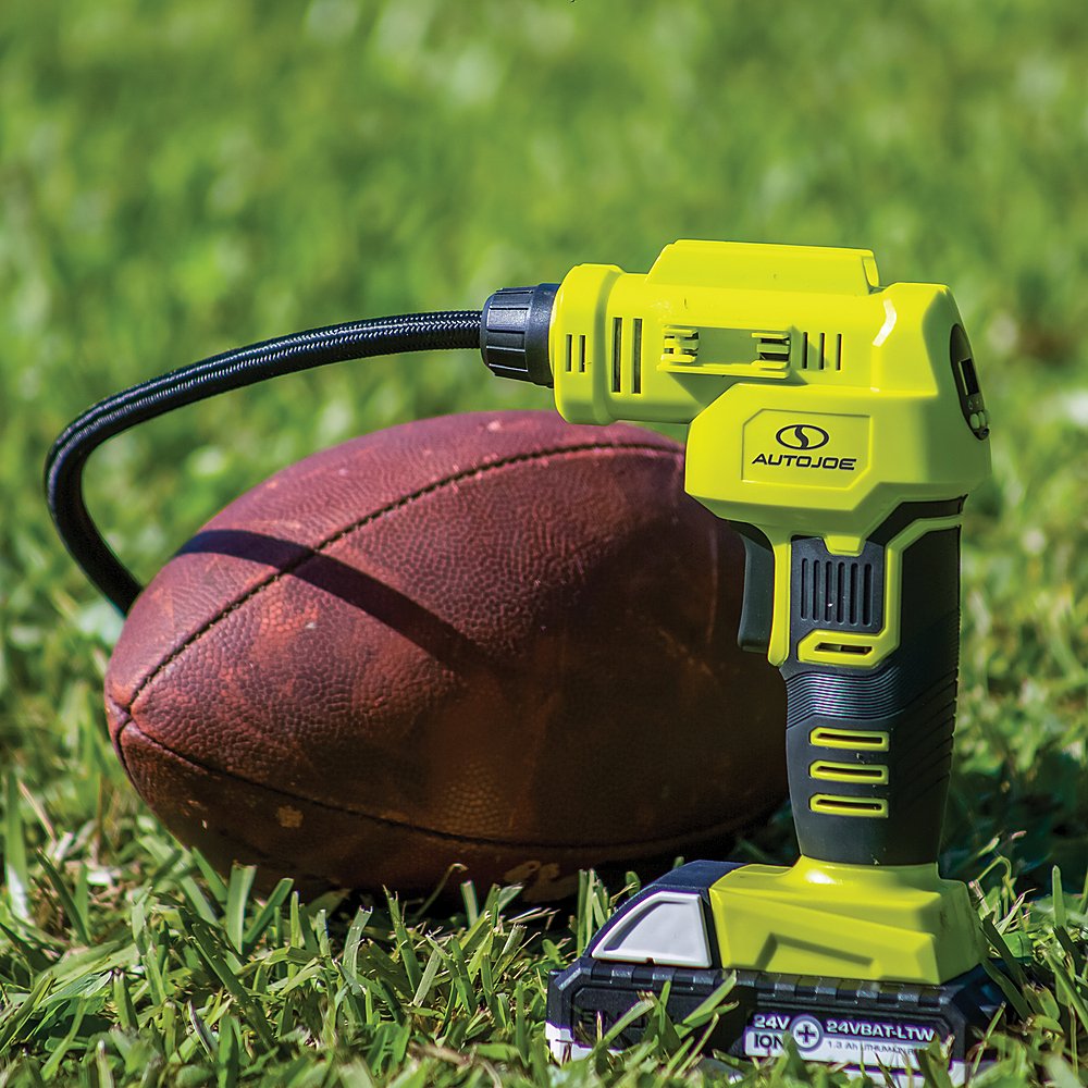 Portable Tire Inflator For Car Sun Joe 24V AJC AJV LTE 24V IONMAX