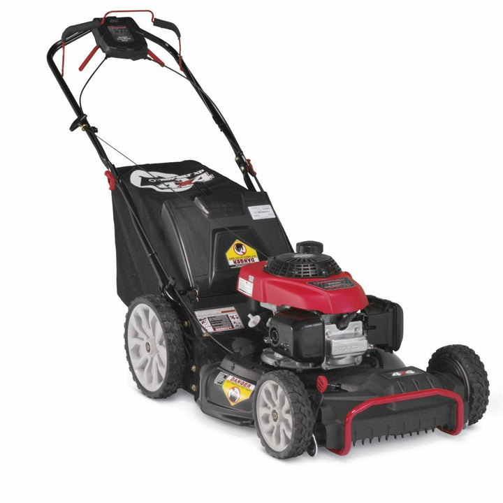 Troy-Bilt TB490 XP 21-Inch 1 90cc 2-in-1 4x4 Self-Propelled Mower [Remanufactured]