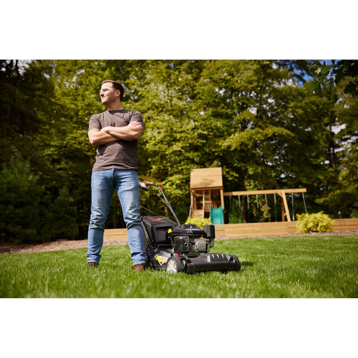 Restored Troy-Bilt TB240K XP Self-Propelled Lawn Mower (Refurbished)