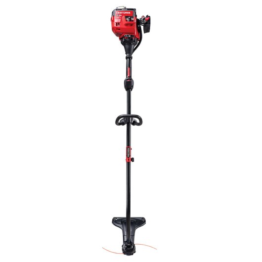 CRAFTSMAN 17-in. 25cc 2-Cycle Curved Shaft Gas WeedWacker Trimmer (WC215)