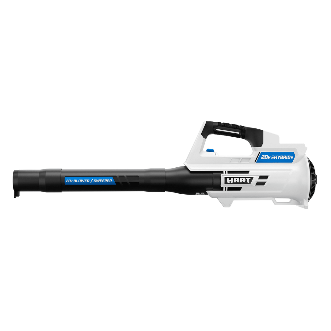 Restored Scratch and Dent HART 20-Volt Cordless Hybrid Blower Kit (1) 2.0Ah Lithium-Ion Battery (Refurbished)