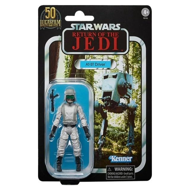 Star Wars Return of The Jedi: The Vintage Collection AT-ST Driver