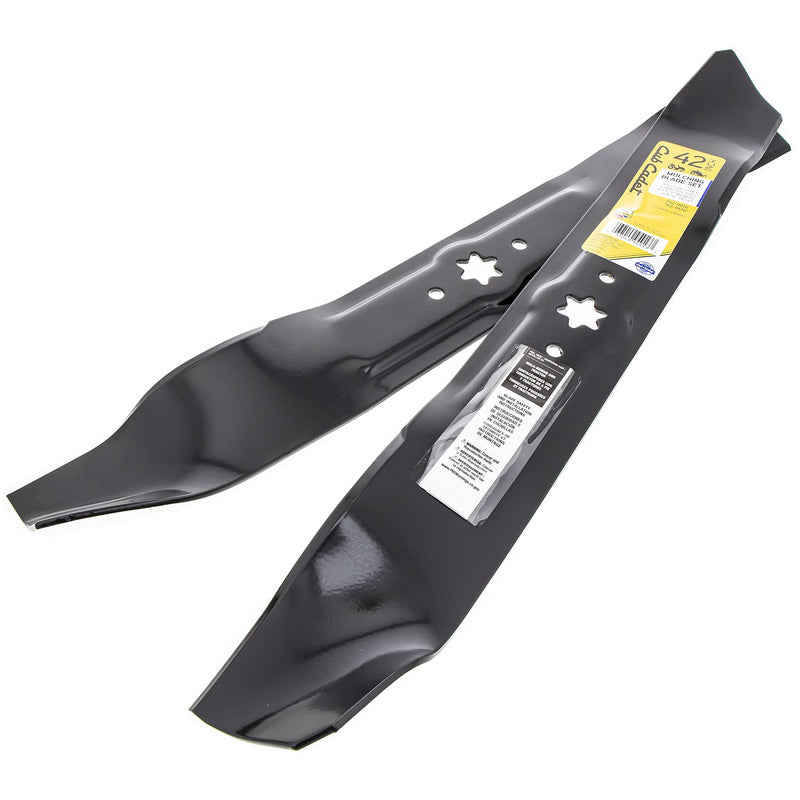 Genuine OEM CUB CADET 490-110-C122 Mulching Blade Set 42" Deck RZT SX XT1 XT2 42 Mulch LX42