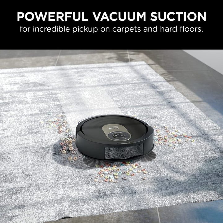 Shark AI VACMOP PRO Pet Robot Vacuum Cleaner and Mop with LIDAR Navigation Home Mapping and Wi-Fi Connected