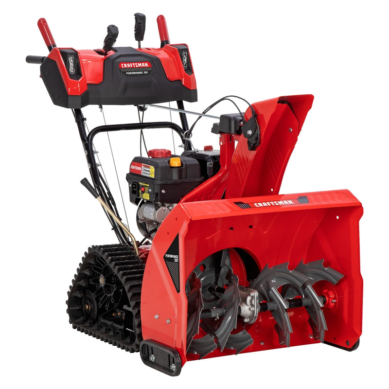 Craftsman  Select 26 in 243-cc Two-stage Self-propelled Gas Snow Blower with Push-button Electric Start; Tracker  [Remanufactured]