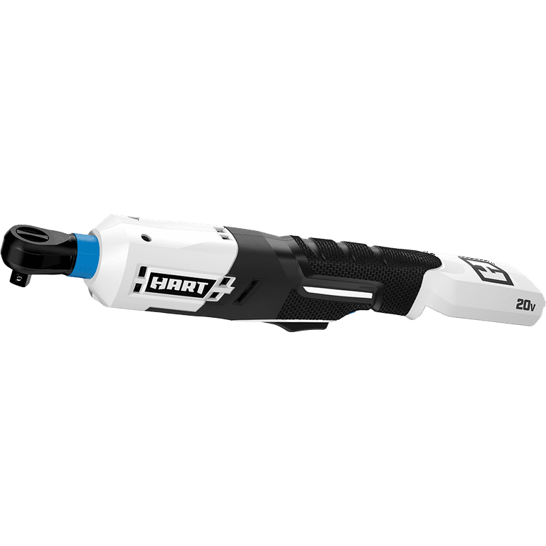 Restored HART 20-Volt 3/8 Inch Ratchet Kit (1) 20 Volt 1.5Ah Lithium-Ion Battery HPRT01B (Refurbished)