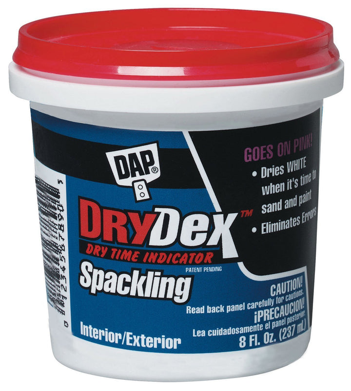 DAP 12328 1/2 Pint DryDex Spackling Interior/Exterior White [4-PACK]