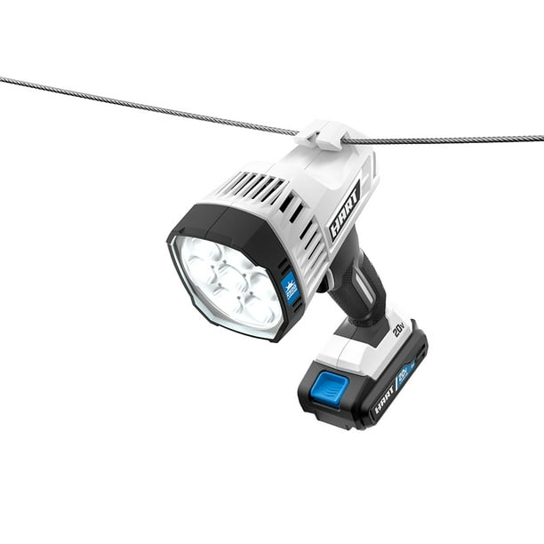 Restored HART 20-Volt Cordless LED Spot Light (Battery Not Included) (Refurbished)