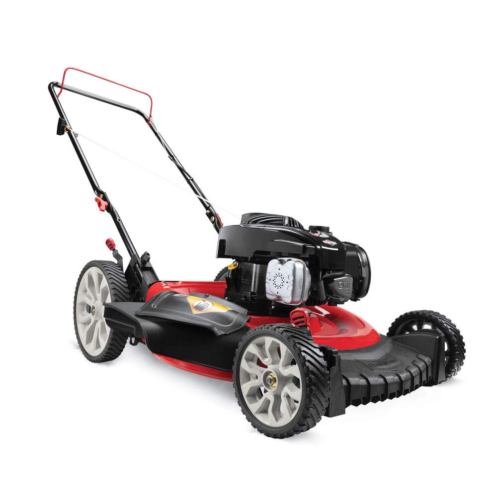 Troy-Bilt TB100 | Walk Behind Push Mower | Briggs and Straton Engine