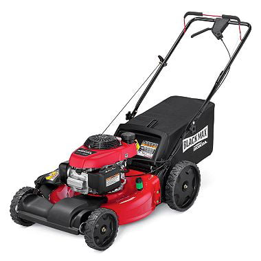 Restored Scratch and Dent Black Max Rear-Wheel Drive Self-Propelled Gas Mower (Refurbished)