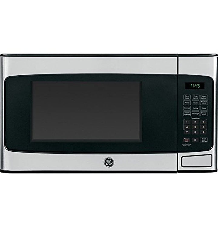 GE JES1145SHSS 1.1 Cu. Ft. Capacity Countertop Microwave, Stainless Steel [Open Box]