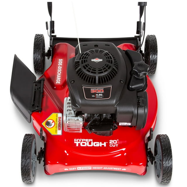 Restored Scratch and Dent Hyper Tough 20" Push Mower with 125cc Briggs and Stratton Engine (Refurbished)