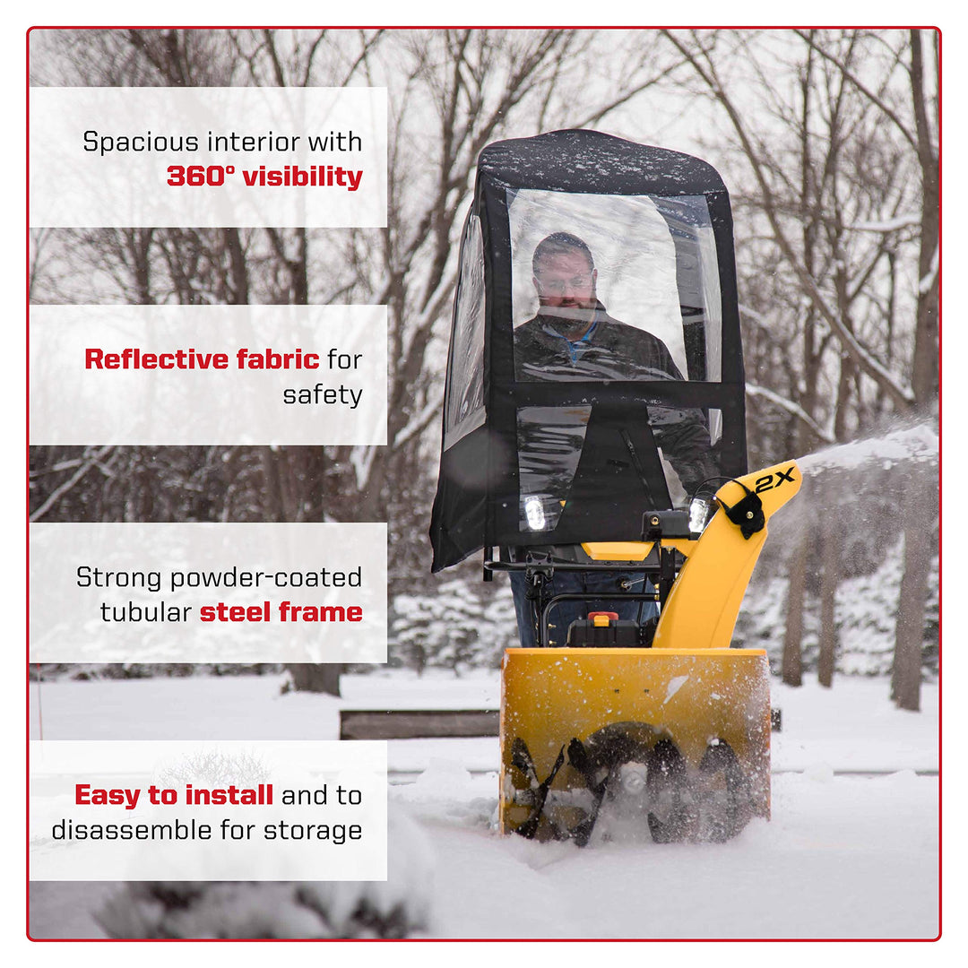 Arnold Deluxe Universal Snow Thrower Cab