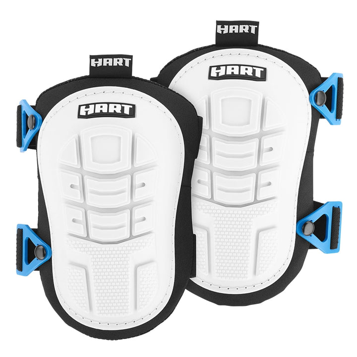 Restored HART Hard Shell Knee Pads, Foam Padding, One Size (Refurbished)