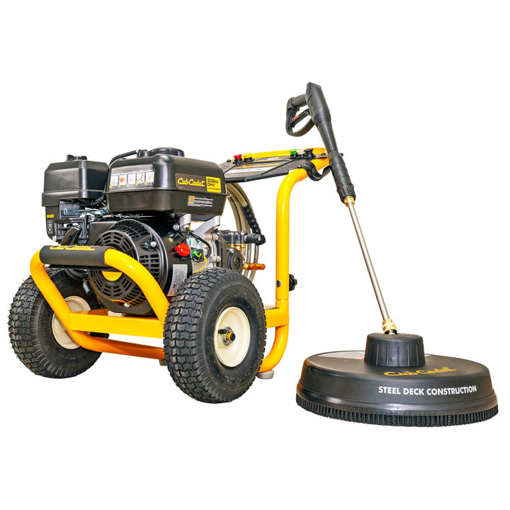 Cub Cadet CC3400SC 3400PSI Premium Pressure Washer with 10" Surface Cleaner