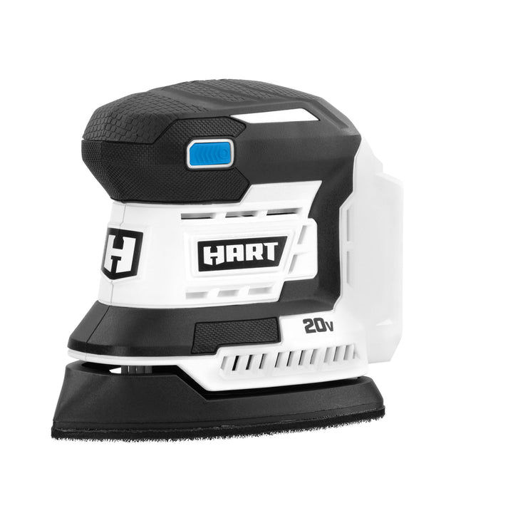 Restored Scratch and Dent HART 20-Volt Cordless Detail Sander (Battery Not Included) (Refurbished)