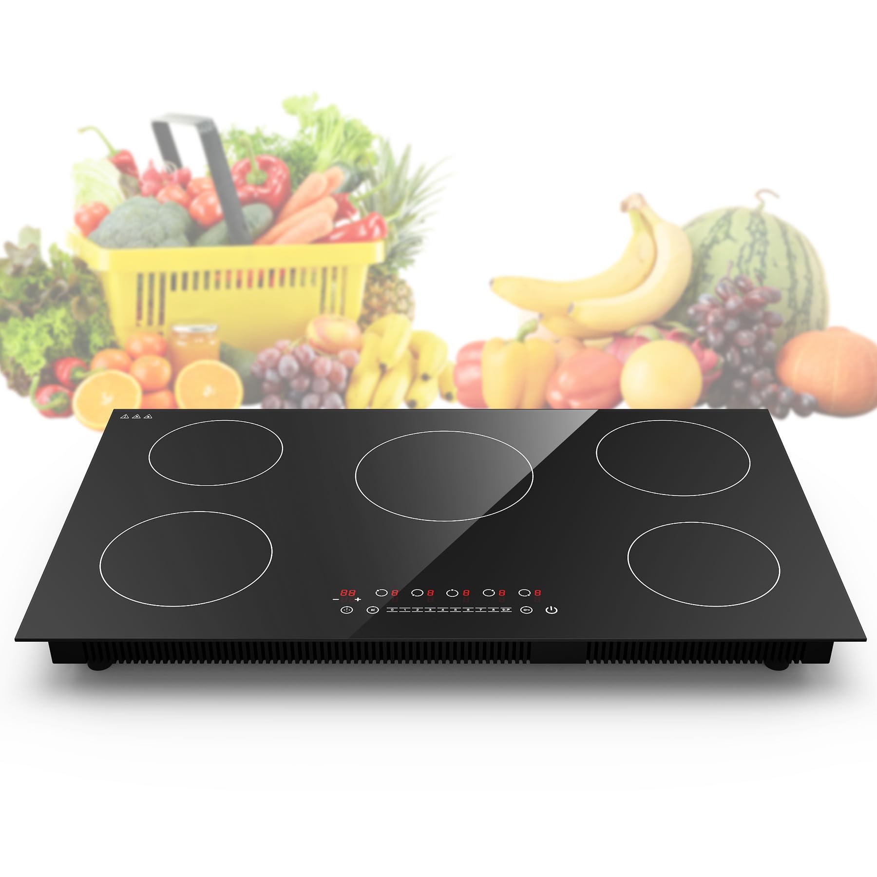 Restored VBGK Induction Cooktop with 5 Burners (Refurbished) – JOE's ...