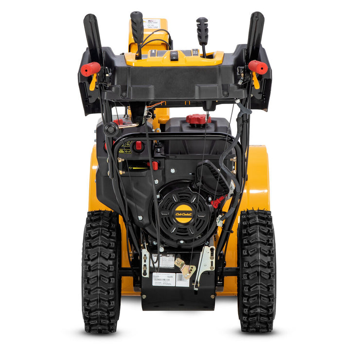 Cub Cadet 3X 26 | Three-Stage Electric Start Gas Snow Blower | 26 in. | 357cc | With Steel Chute, Power Steering, & Heated Grips (31AH5DVA710)