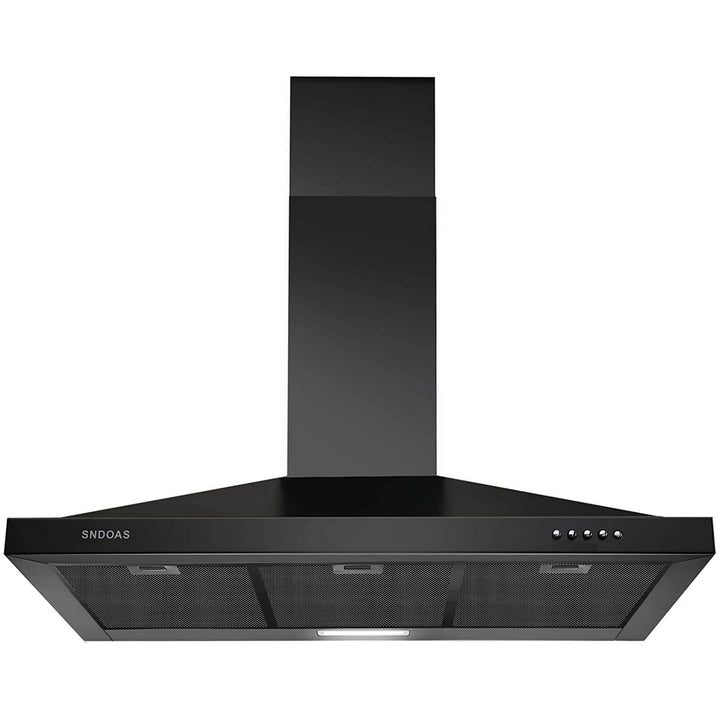 Restored SNDOAS Range Hood - 36 inch Wall Mount Range Hood - Kitchen Vent Hood (Refurbished)