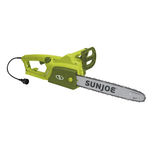 Restored Sun Joe SWJ700E Electric Chain Saw | 16 inch | 14.0 Amp (Refurbished)