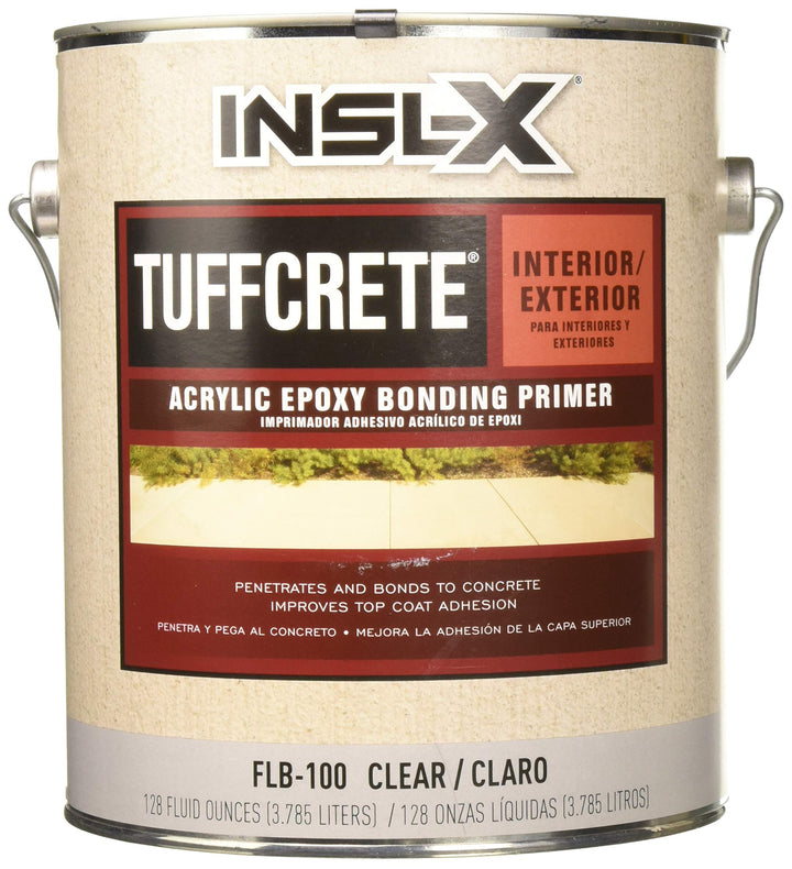 INSL-X Products FLB100099-01 TUFFCRETE Floor bonding Primer, 128 Fl Oz (Pack of 1)