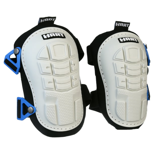 Restored HART Hard Shell Knee Pads, Foam Padding, One Size (Refurbished)