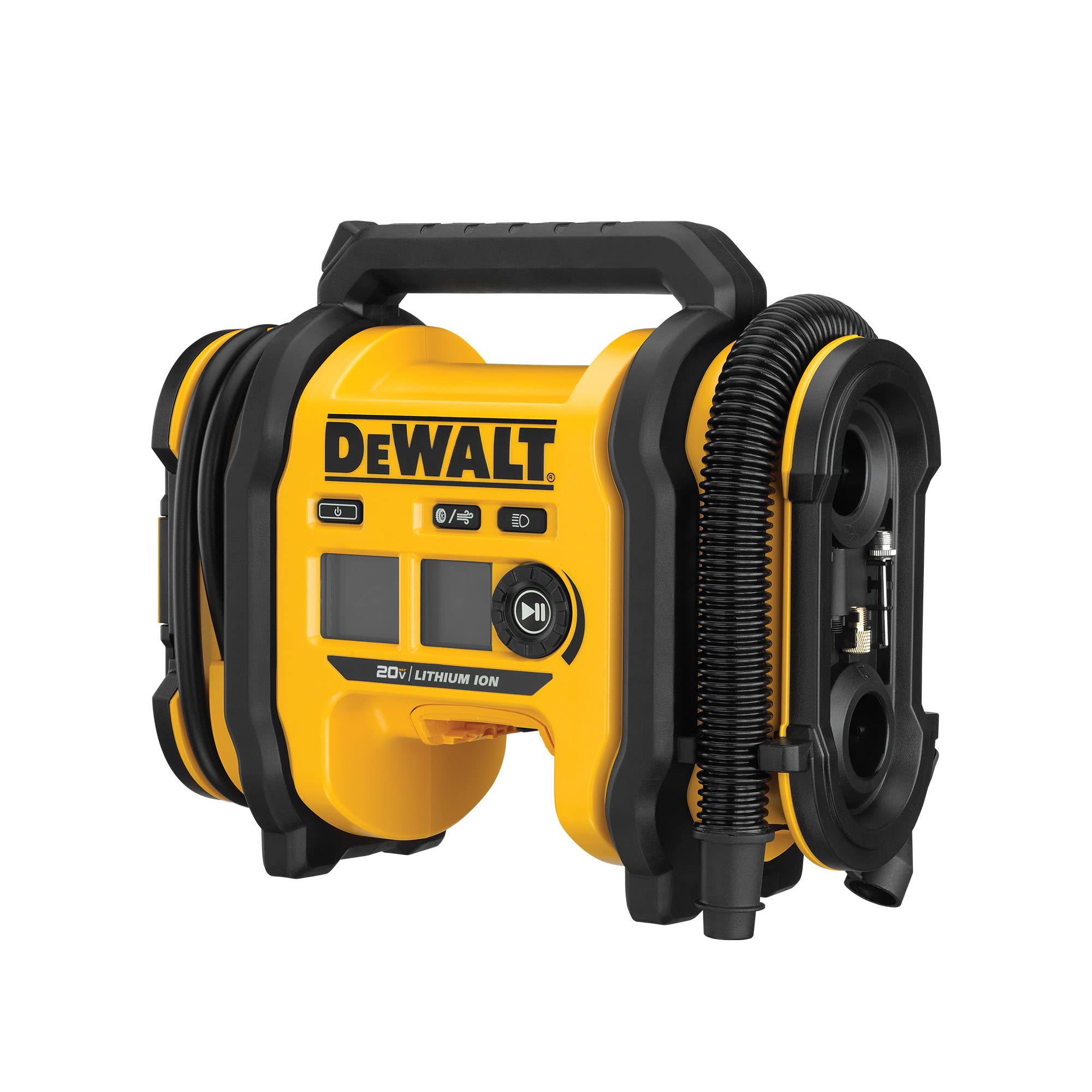 DEWALT DCC020IB 20V MAX Inflator with DCB230C 3Ah Battery Charger