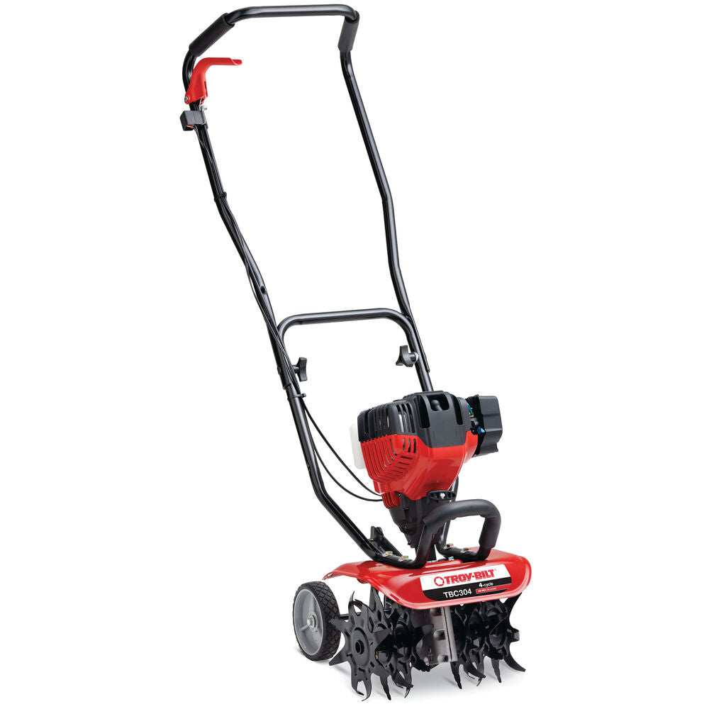 Troy-Bilt TBC304 | 4-Cycle Gas Cultivator | 12 in. | 30cc | Adjustable Cultivating Widths