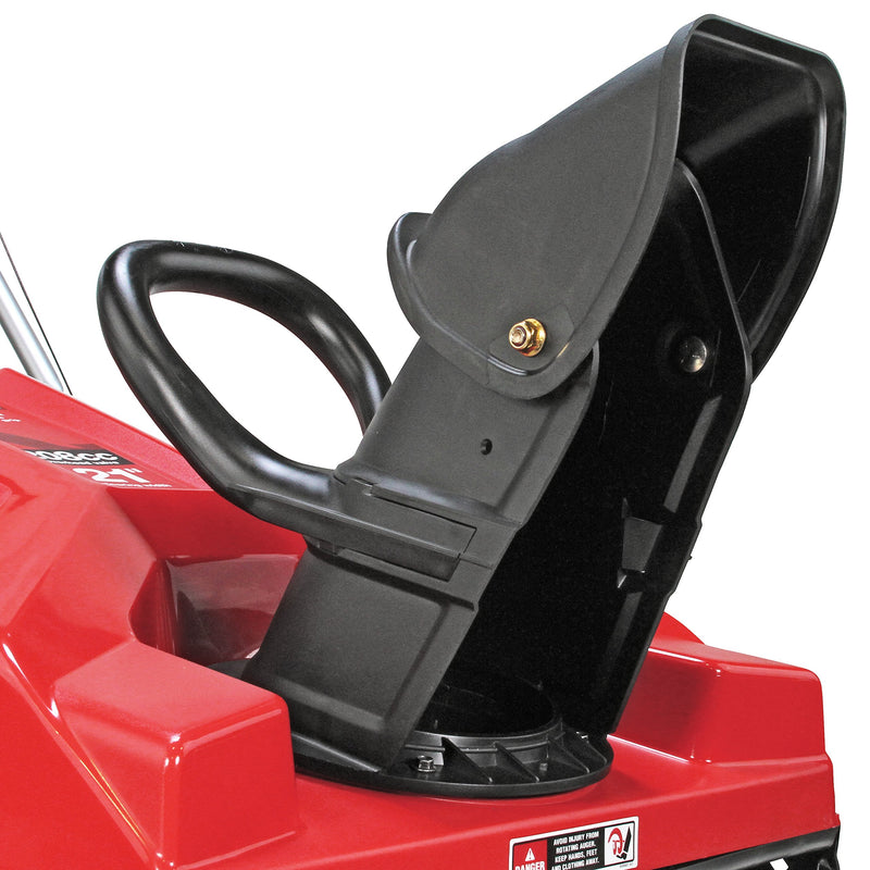 Troy-Bilt Squall 21 in. 208 cc Electric Start Single-Stage Gas Snow Blower with E-Z Chute Control Model 208E