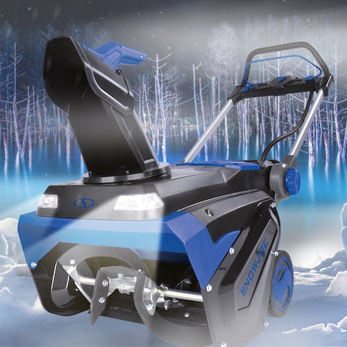 Restored Snow Joe iON100V-21SB-CT | 100-Volt iONPRO Cordless Brushless Variable Speed Single Stage Snowblower | 21-Inch | Tool Only (Refurbished)