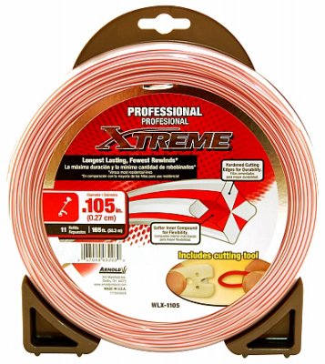 Arnold .155-Inch x 109-Foot Xtreme Professional Grade Trimmer Line