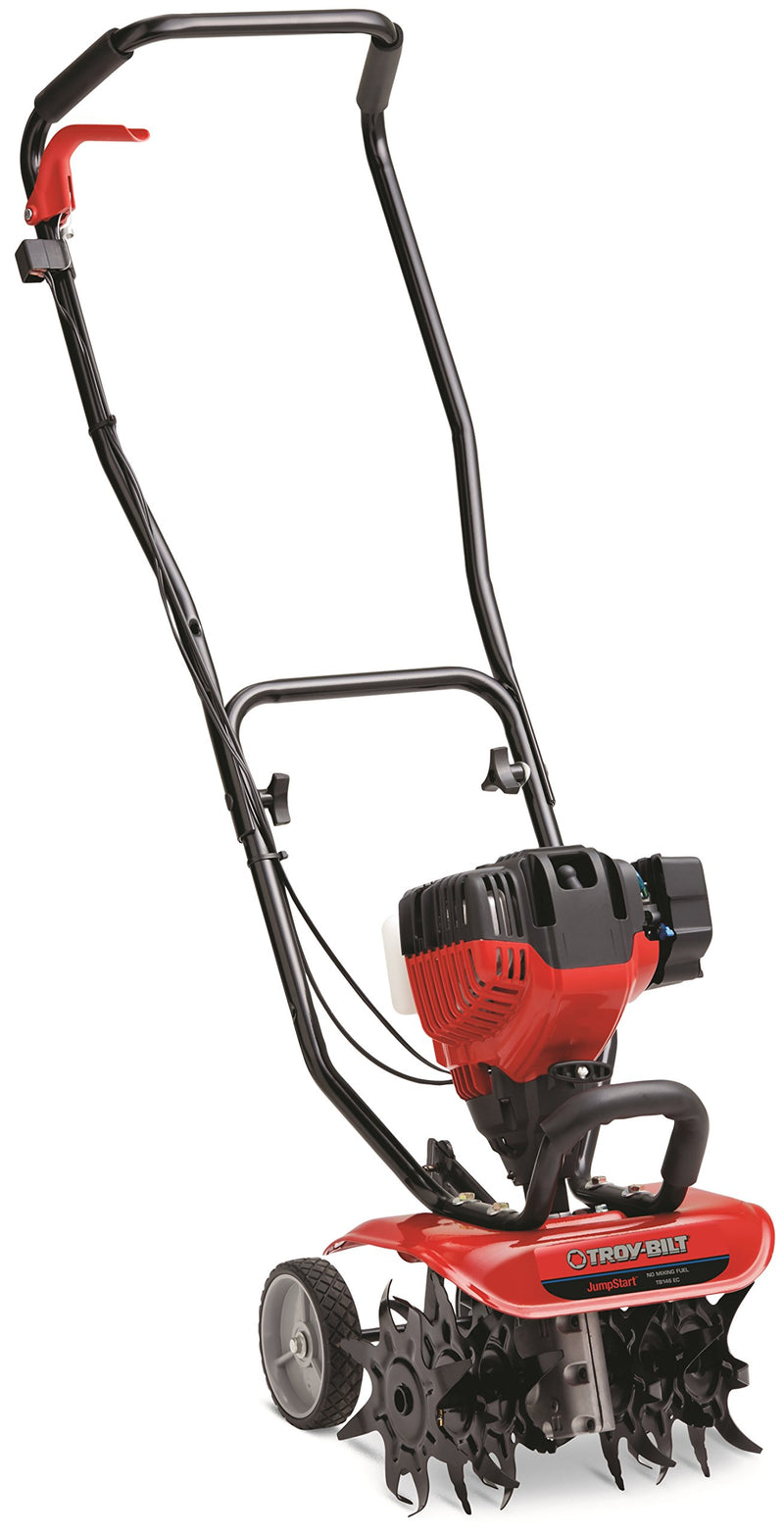 Troy-Bilt TB146 EC 29cc 4-Cycle Cultivator with JumpStart Technology  [Remanufactured]