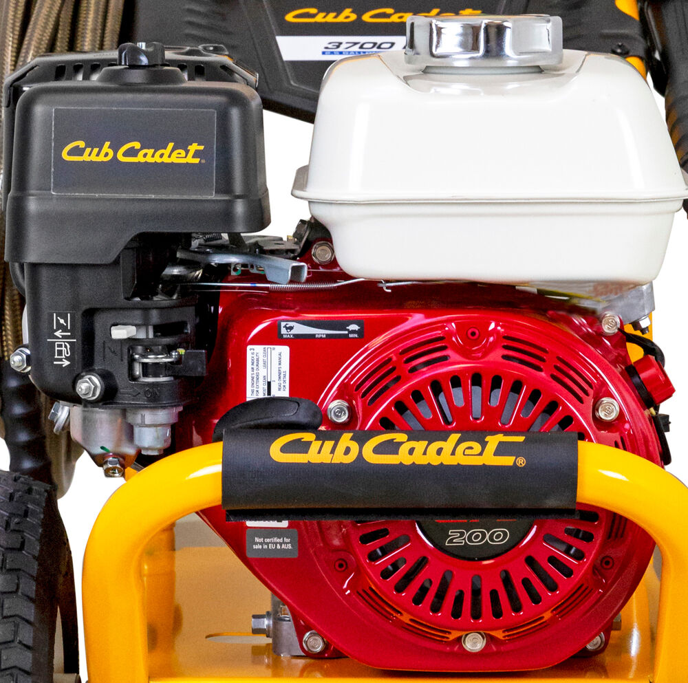 Cub Cadet 3700 PSI Premium Gas Pressure Washer  with Honda GX200 Engine