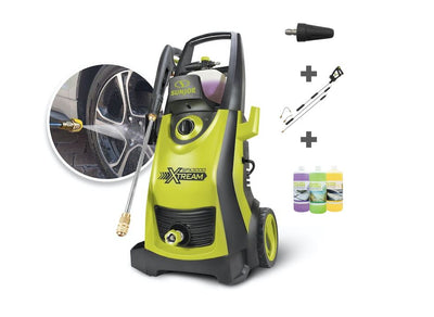 Restored Scratch and Dent Sun Joe SPX3000®-XT1-BV XTREAM Clean Electric Pressure Washer | 13-Amp | Best Value Bundle | XTREAM Triple Action Power (Refurbished)