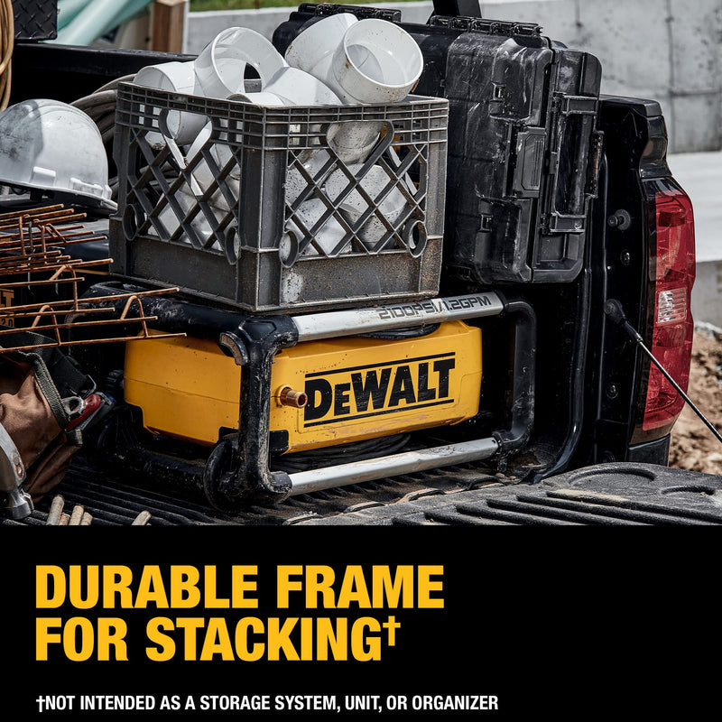 DEWALT 2100 PSI Electric Jobsite Pressure Washer DWPW2100