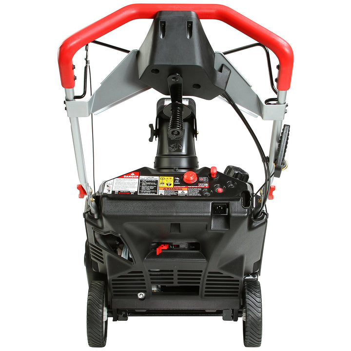 Troy-Bilt Squall 208 XP | 208 CC Electric Start Single-Stage Gas Snow Thrower | 21 in. | Dual-LED Headlights | Remote Chute Control