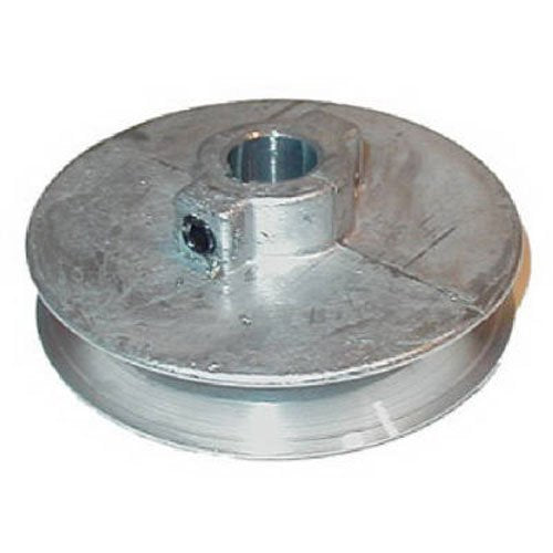 Chicago Die Cast 350A 3.5" x 5/8" Die-Cast V-Grooved Pulley